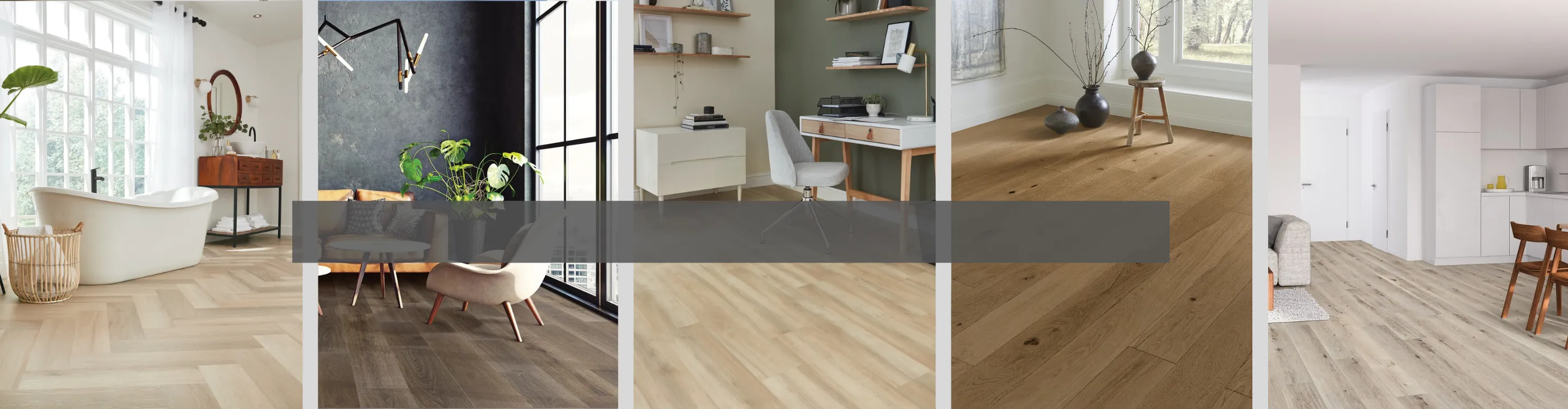 luxury vinyl plank flooring room scenes